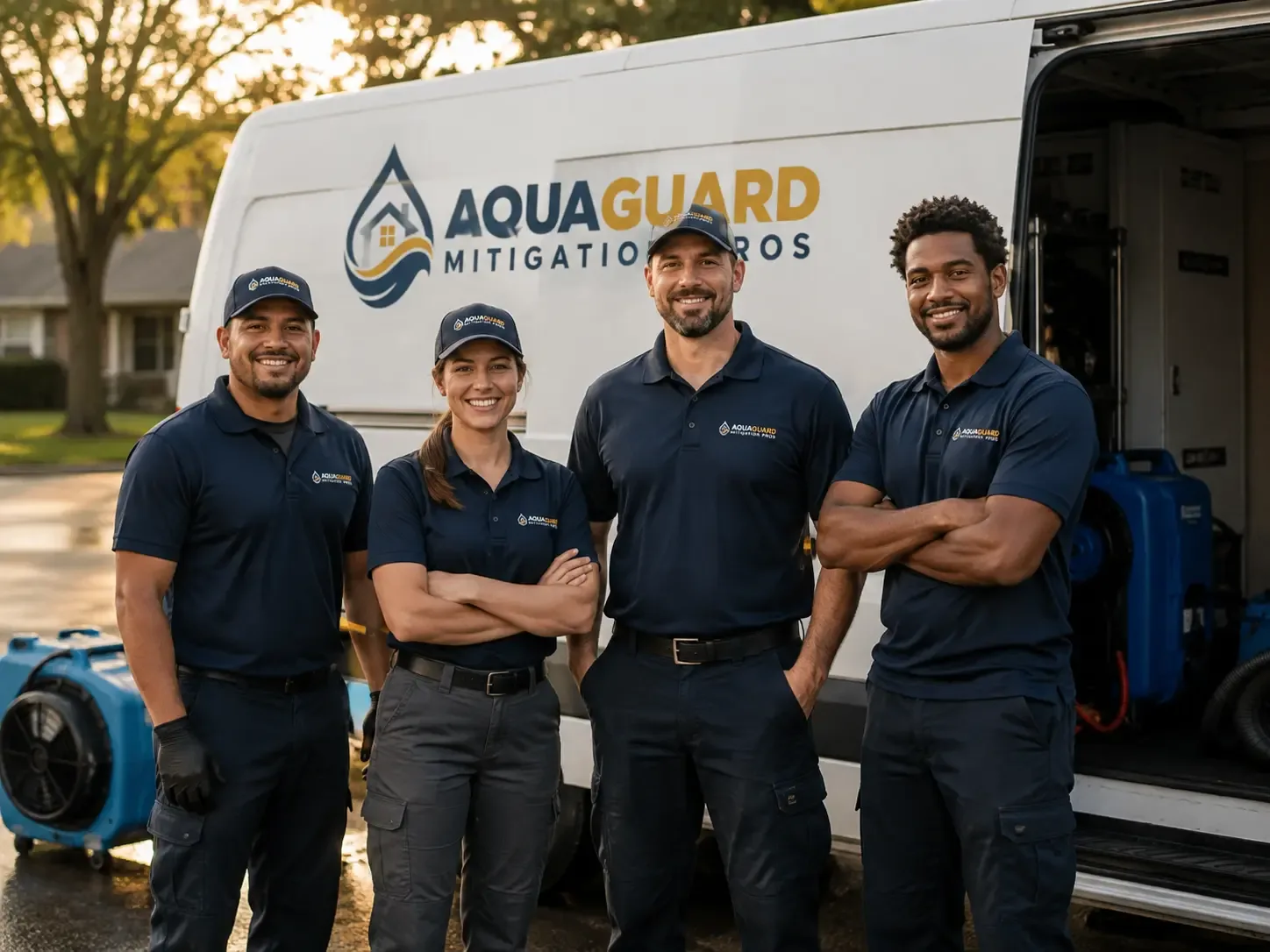 Water Damage Mitigation company in Bloomington Springs, TN